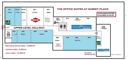 201-237 Summit Pl, Silverthorne, CO for lease Floor Plan- Image 1 of 1