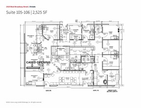 1410 W Broadway St, Oviedo, FL for lease Floor Plan- Image 1 of 1