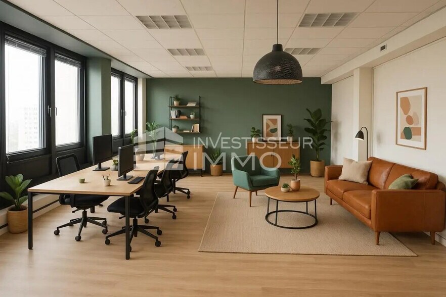 Office in Boissy-Saint-Léger for lease - Building Photo - Image 1 of 9