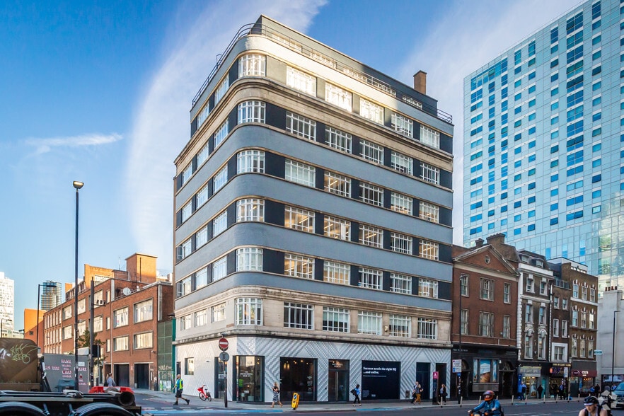 133 Whitechapel High St, London for lease - Building Photo - Image 2 of 6