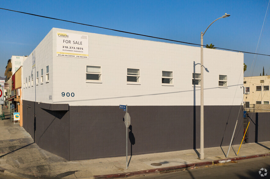 900 N Western Ave, Los Angeles, CA for sale - Building Photo - Image 2 of 25