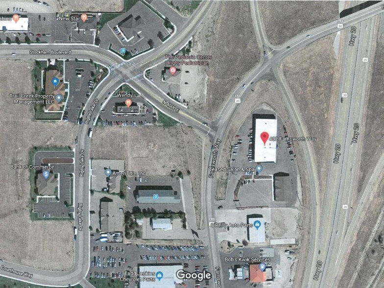 432 Farnsworth Way, Rigby, ID for sale - Aerial - Image 1 of 1