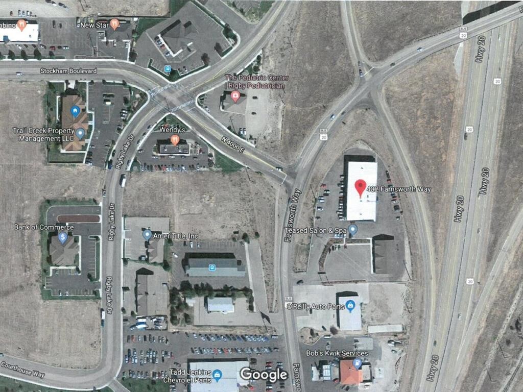 432 Farnsworth Way, Rigby, ID for sale Aerial- Image 1 of 1