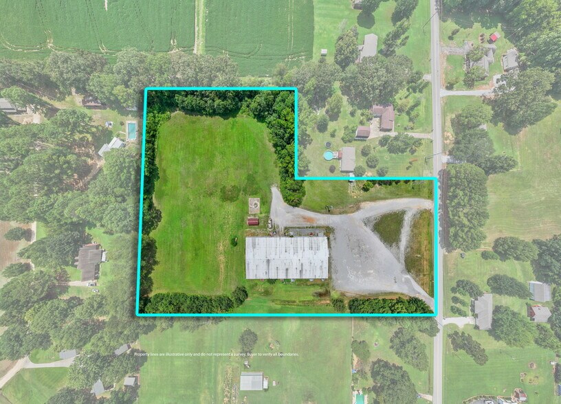 4700 County Road 81, Florence, AL for sale - Aerial - Image 2 of 39