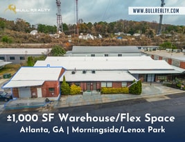 Warehouse/Flex Space | ±1,000 SF - Commercial Real Estate