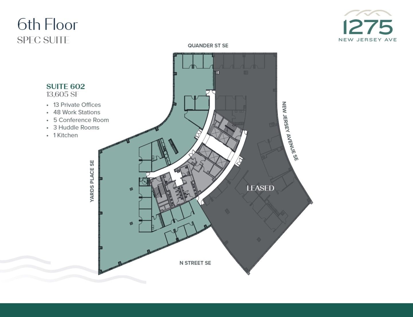 1275 New Jersey Ave SE, Washington, DC for lease Floor Plan- Image 1 of 1