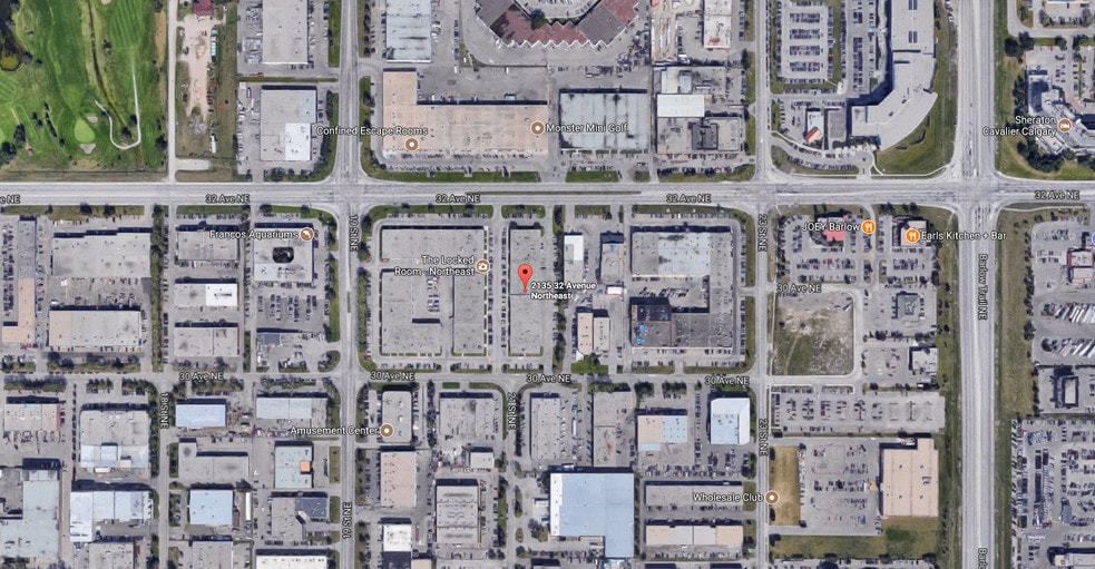 2135 32nd Ave NE, Calgary, AB for lease - Building Photo - Image 2 of 7