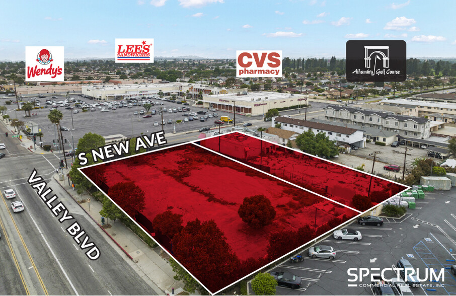 531-545 W Valley Blvd, San Gabriel, CA for lease - Building Photo - Image 2 of 5