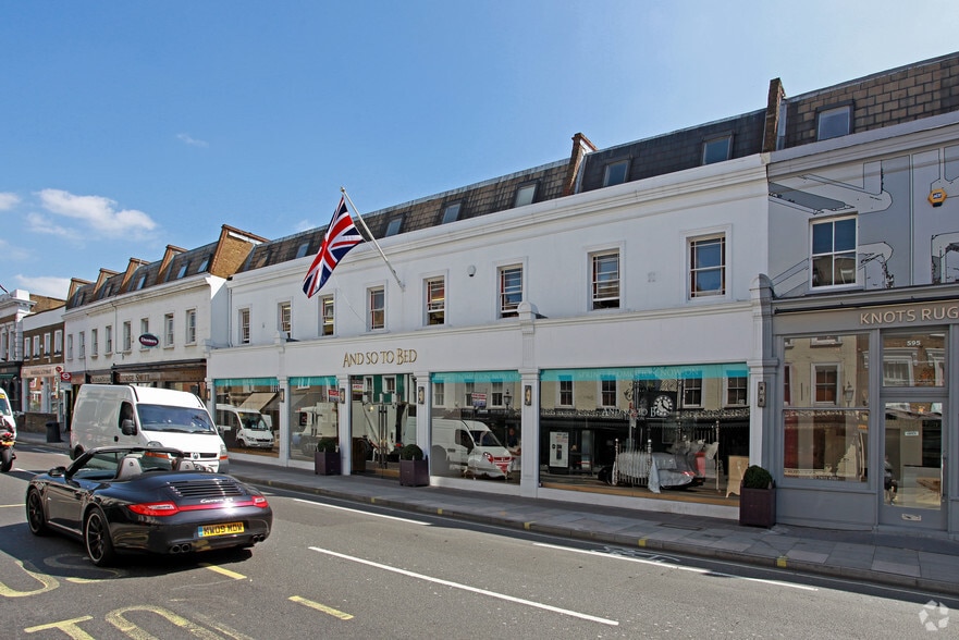 591-593 Kings Rd, London for lease - Building Photo - Image 2 of 3