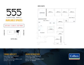 555 Capitol Mall, Sacramento, CA for lease Site Plan- Image 1 of 1