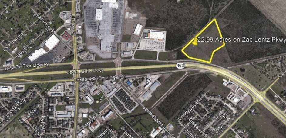 6406 NE Zac Lentz Pky, Victoria, TX for sale - Primary Photo - Image 1 of 1