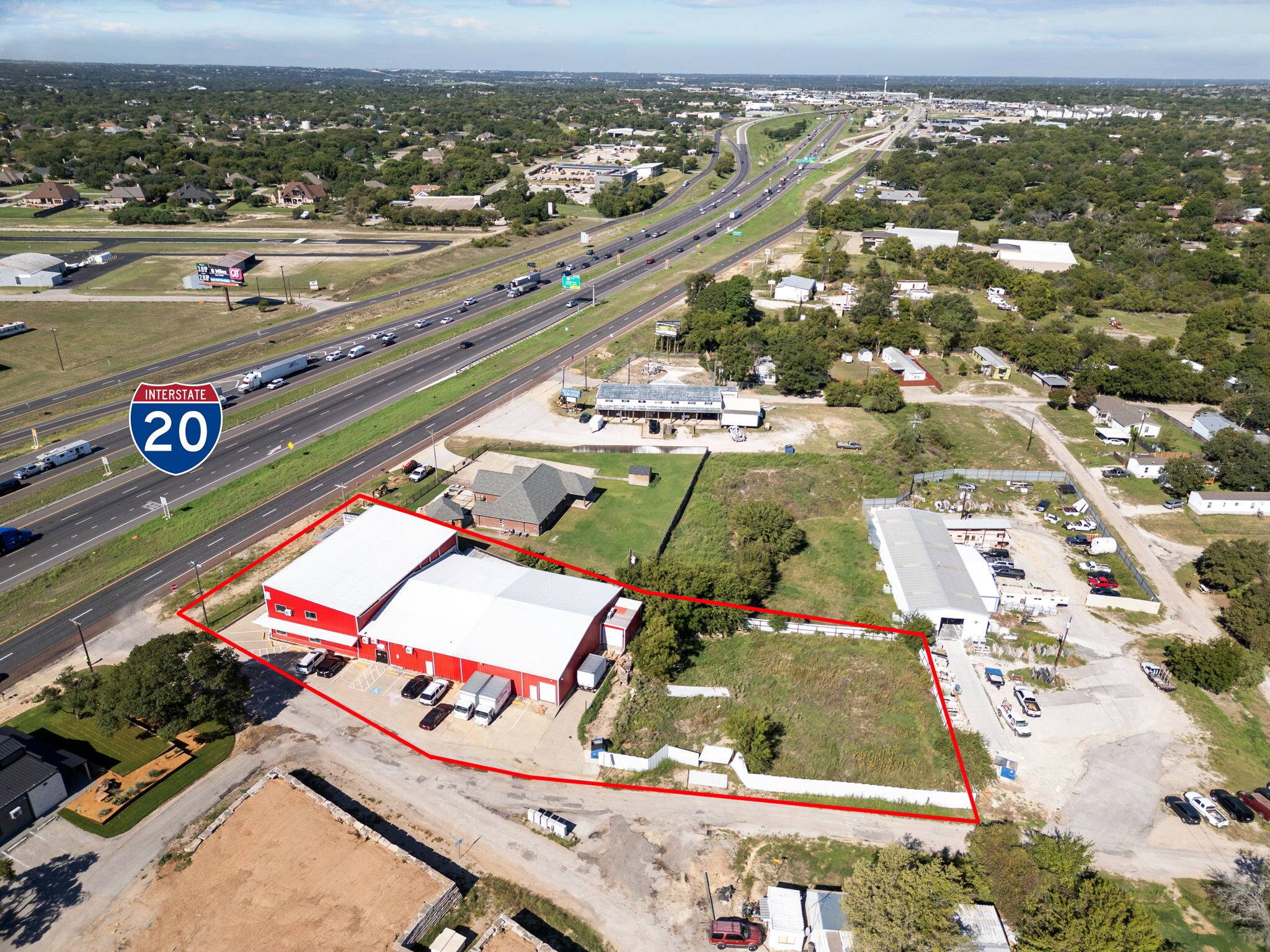 3879 Fort Worth Hwy, Weatherford, TX for sale Building Photo- Image 1 of 17