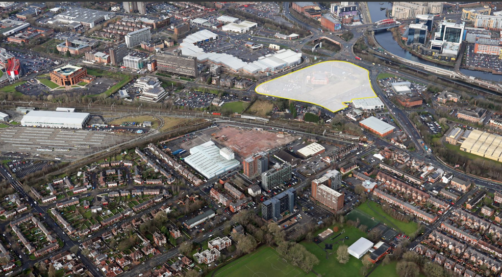 White City Way, Manchester for sale - Aerial - Image 1 of 1