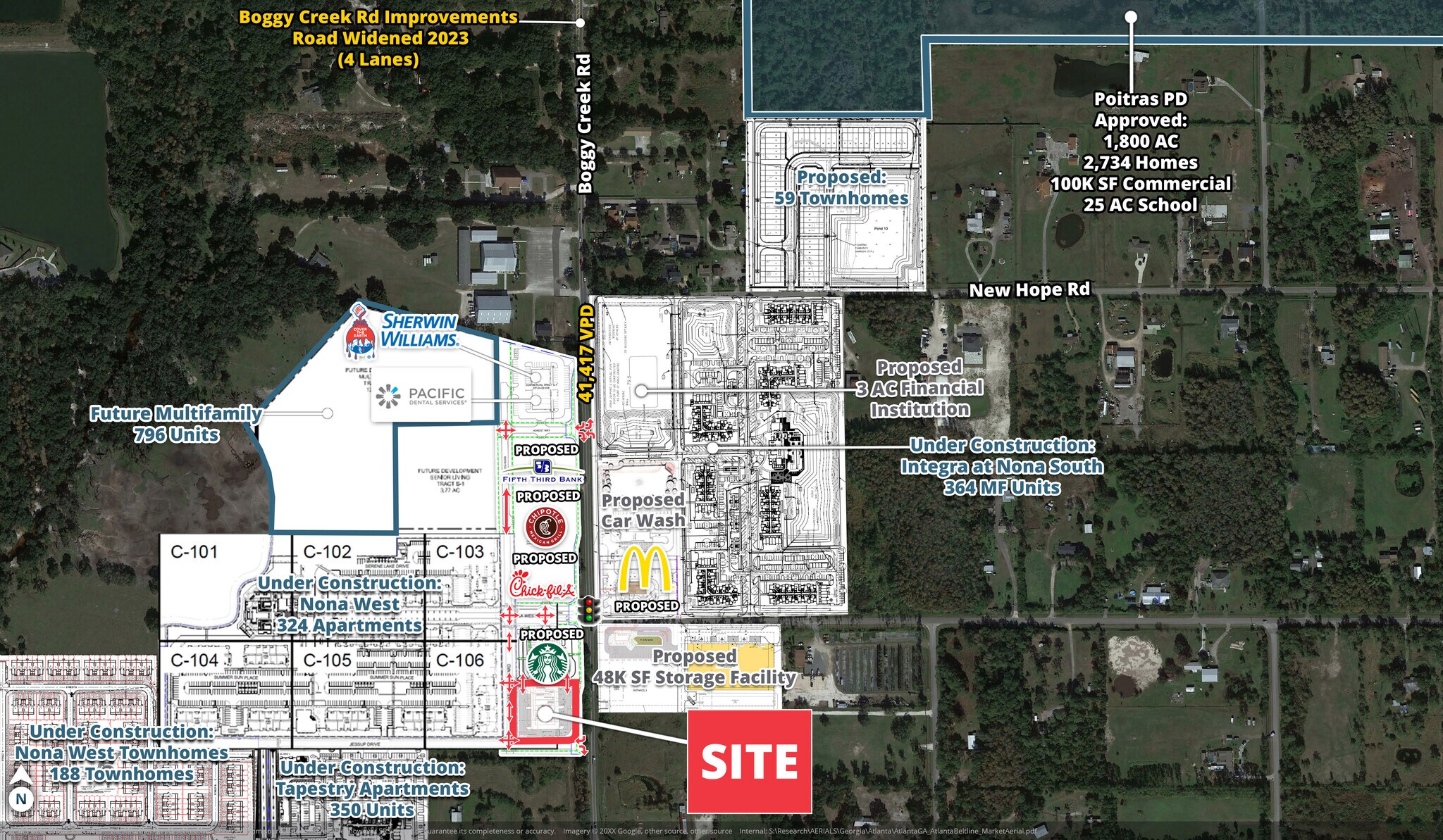 14314 Boggy Creek Rd, Orlando, FL 32824 MultiTenant Retail Building