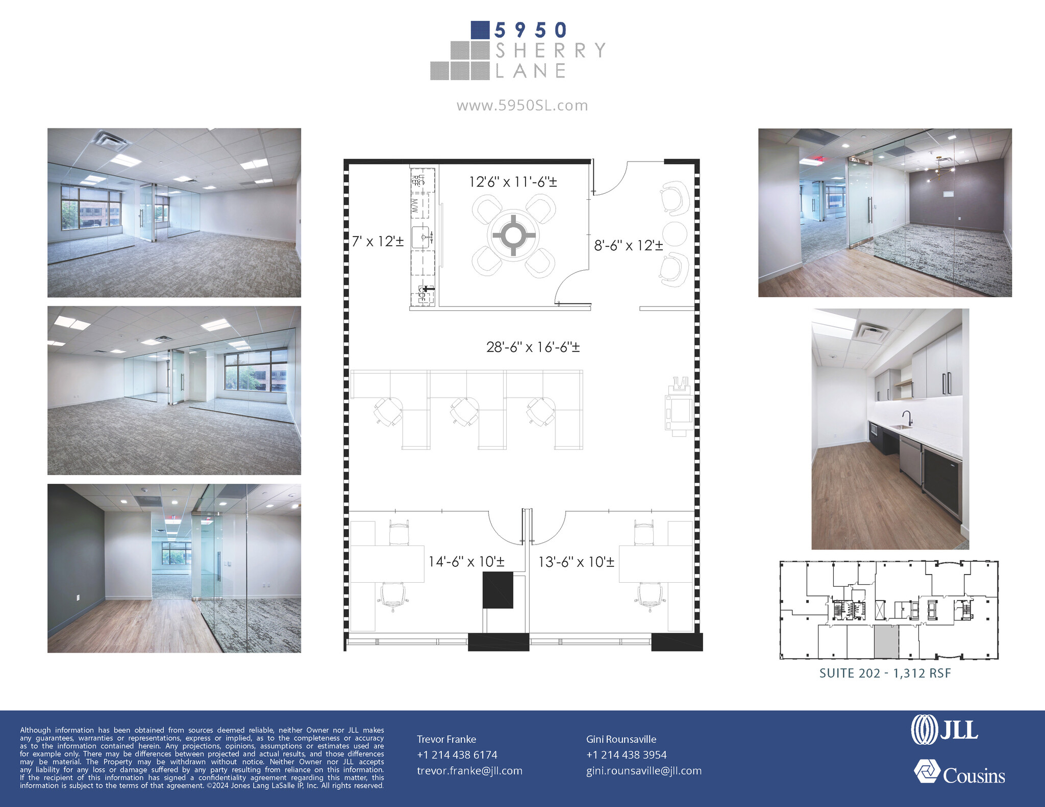 5950 Sherry Ln, Dallas, TX for lease Floor Plan- Image 1 of 1