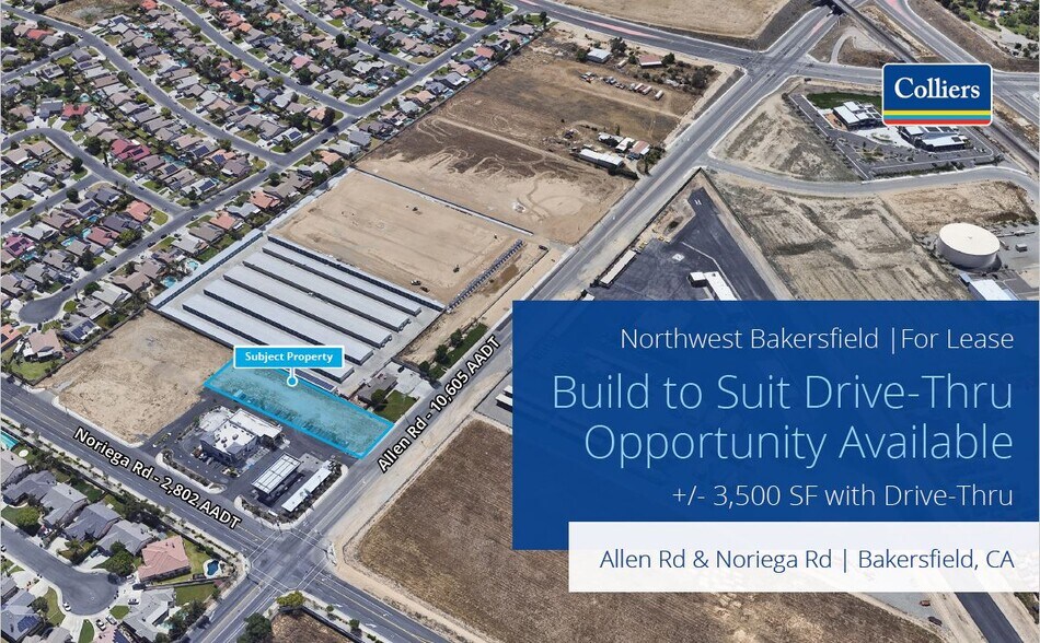 SEC Allen Rd & Noriega Rd, Bakersfield, CA 93314