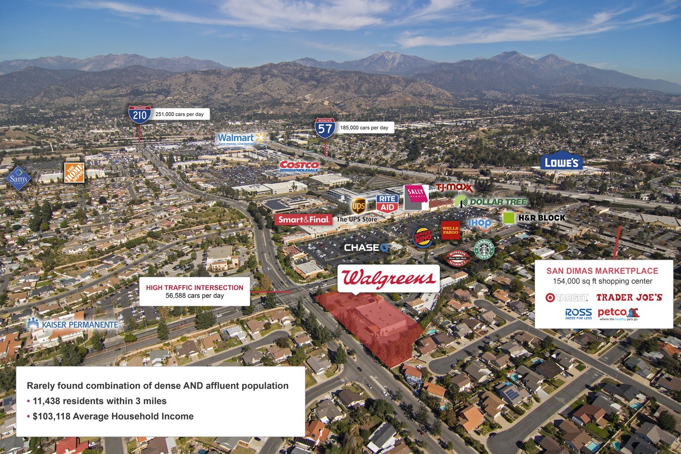 1086 W Arrow Hwy, San Dimas, CA 91773