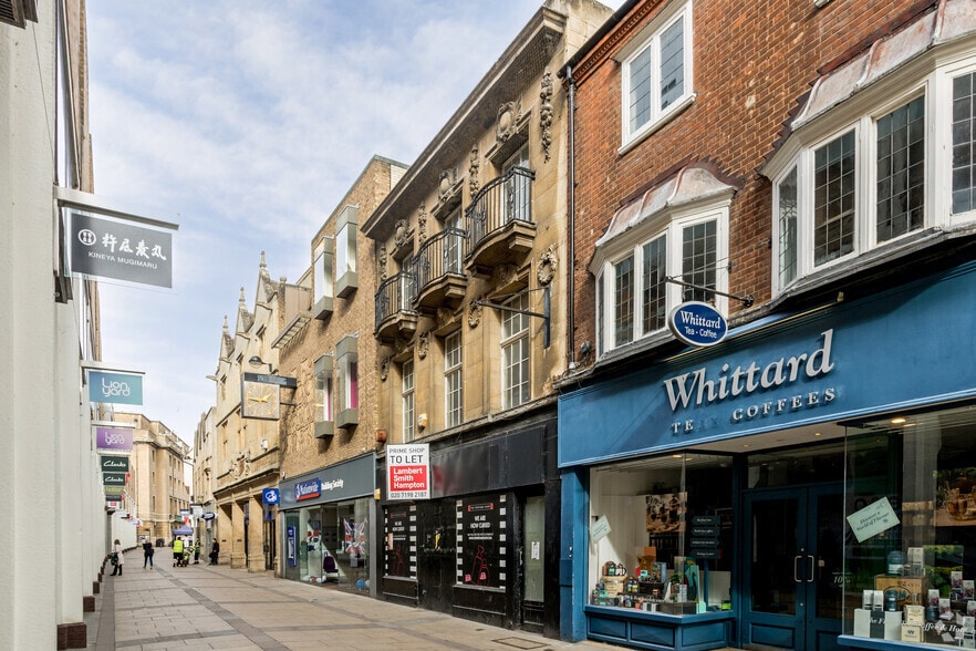 25-27 Petty Cury, Cambridge for sale - Primary Photo - Image 1 of 1