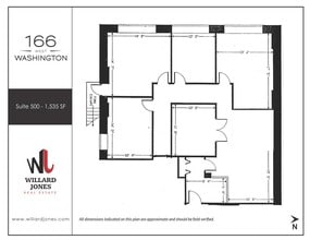 166 W Washington St, Chicago, IL for lease Floor Plan- Image 1 of 1