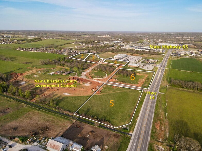 State Highway 14 & N 25th St, Ozark, MO for sale - Primary Photo - Image 1 of 11