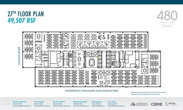 480 Washington Blvd, Jersey City, NJ for lease Floor Plan- Image 1 of 1