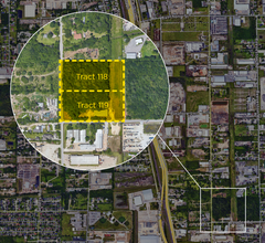 1125 Lauder Road, Houston, TX - aerial  map view