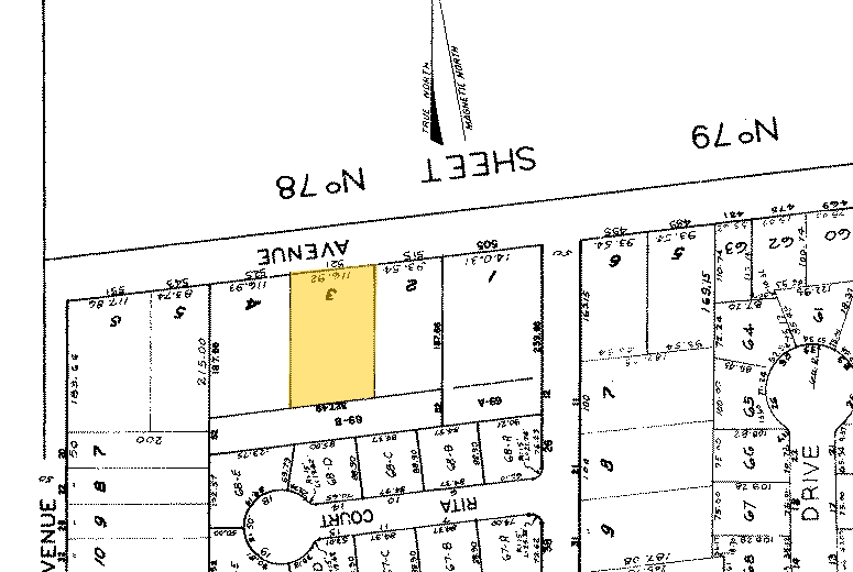 525 Inman Ave, Colonia, NJ for lease - Plat Map - Image 2 of 2