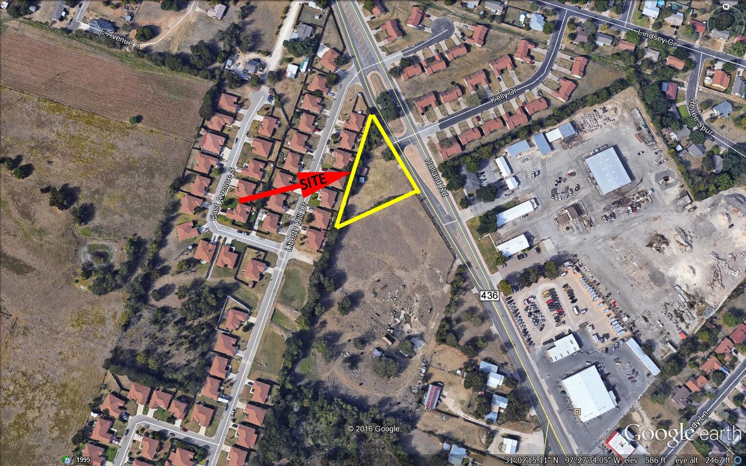 Holland Rd, Belton, TX for sale Building Photo- Image 1 of 1