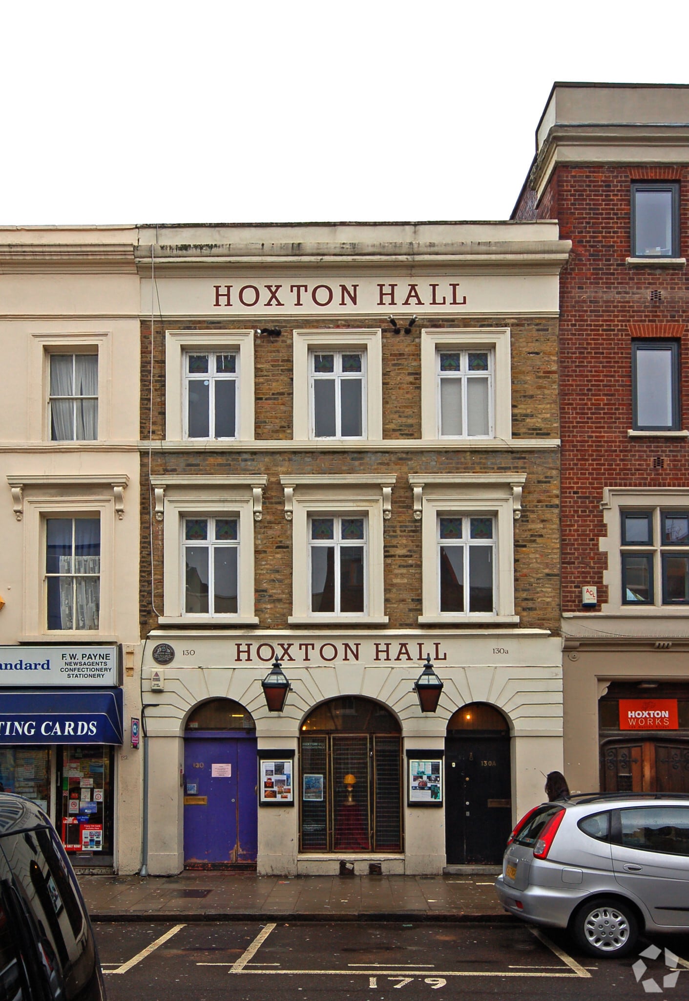 128A-130 Hoxton St, London for sale Primary Photo- Image 1 of 1