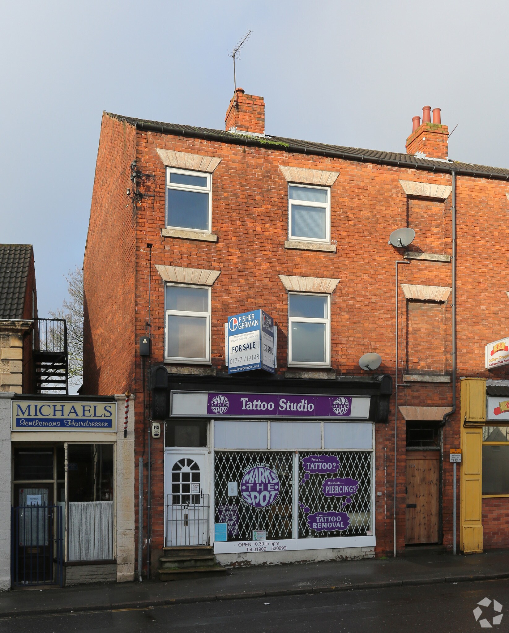 13 Carlton Rd, Worksop for sale Primary Photo- Image 1 of 1
