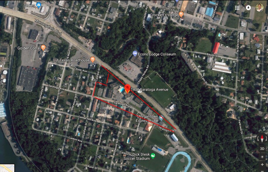 1400 Saratoga Ave, Morgantown, WV for lease - Primary Photo - Image 2 of 8