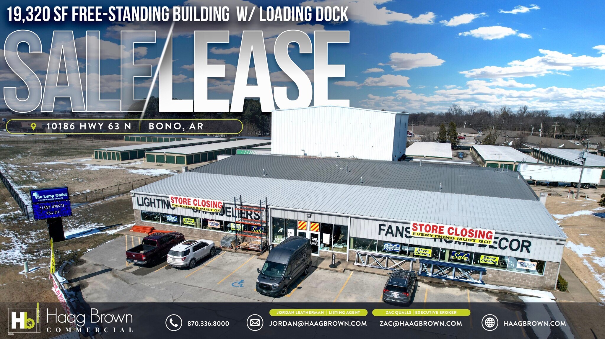 10186 Highway 63 N, Bono, AR for lease Building Photo- Image 1 of 10