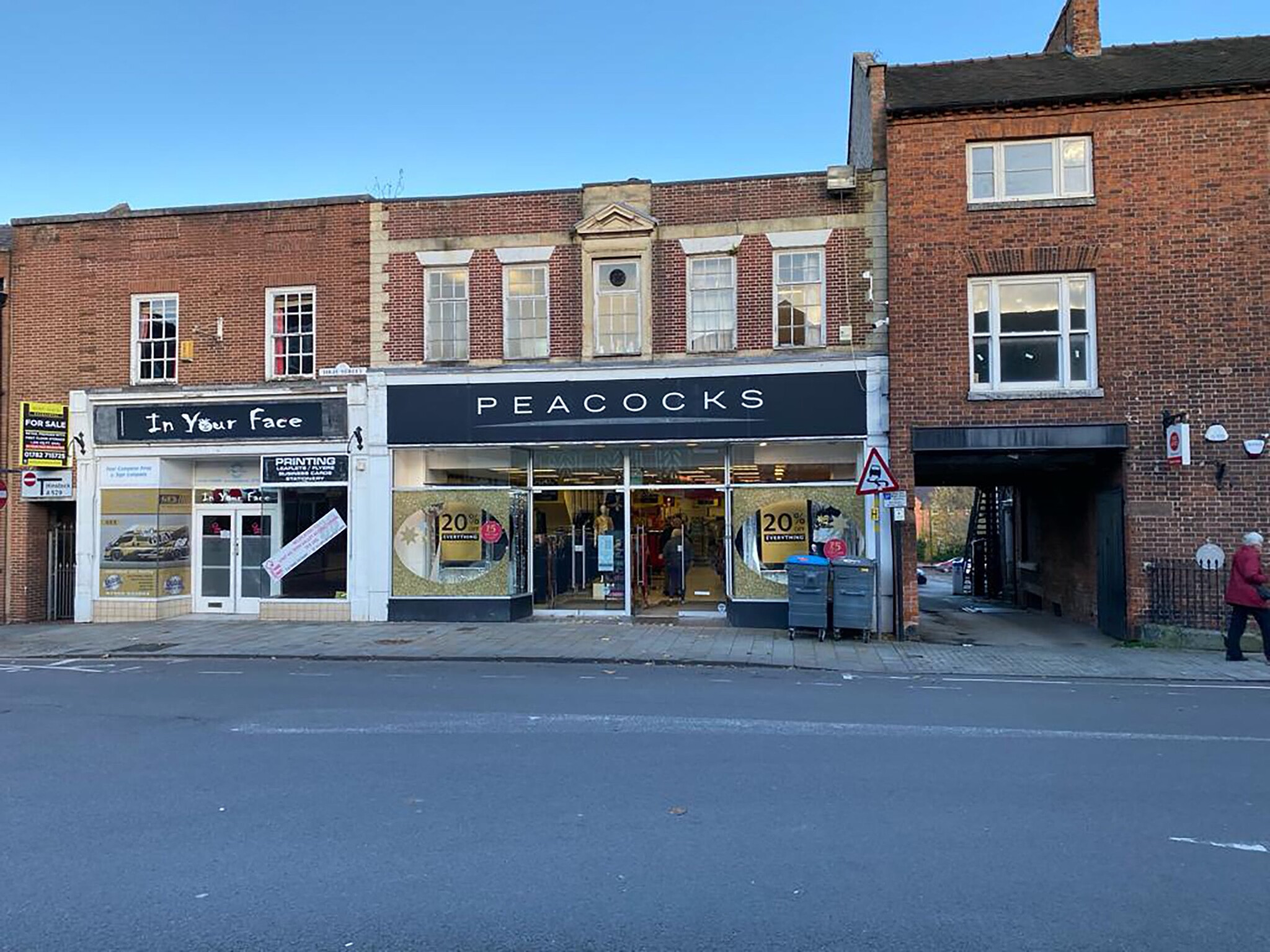 7 High St, Market Drayton for lease Building Photo- Image 1 of 2