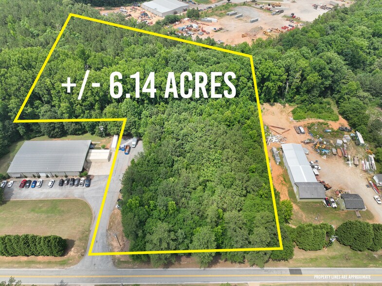 0 Matthews School, Winder, GA for sale - Aerial - Image 1 of 1