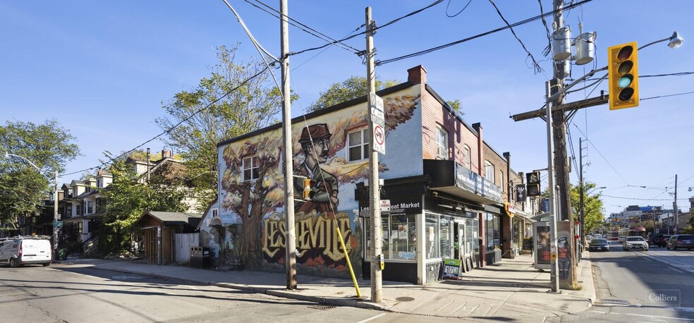 1160 Queen St E, Toronto, ON for sale - Building Photo - Image 1 of 3