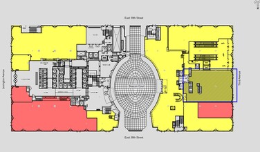 731 Lexington Ave, New York, NY for lease Floor Plan- Image 1 of 1