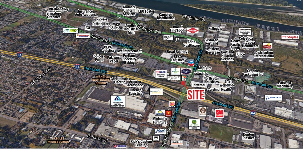 I-84 & 181st N, Portland, OR for lease - Building Photo - Image 1 of 1