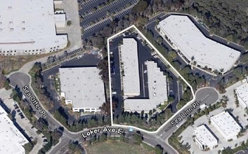 5931 Sea Lion Pl, Carlsbad, CA - AERIAL map view