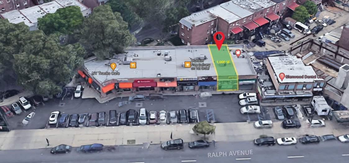 1555-1563 Ralph Ave, Brooklyn, NY for lease Building Photo- Image 1 of 5