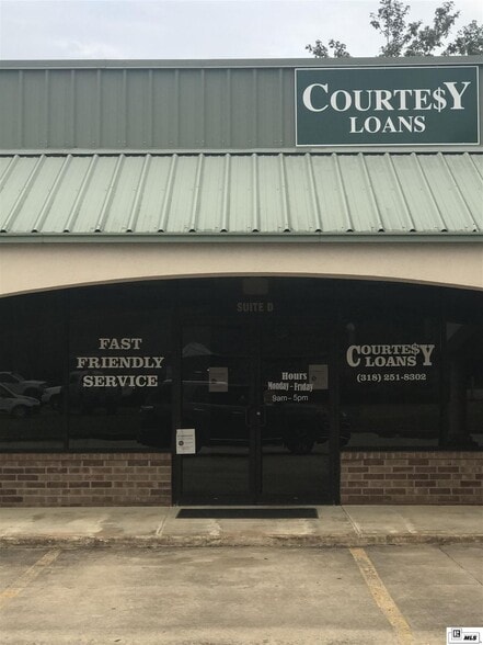 118 Monticello Ave, Ruston, LA for sale - Building Photo - Image 1 of 1