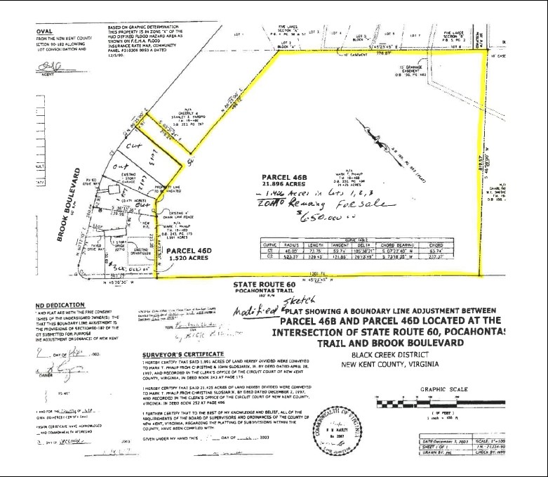 US 60, Quinton, VA for sale Other- Image 1 of 1