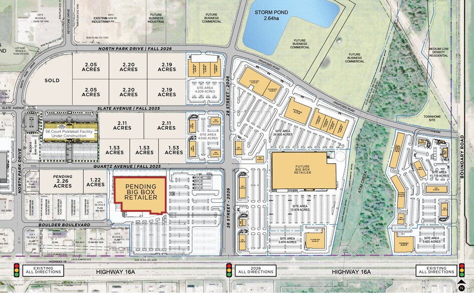 Highway 16A & Veterans Blvd, Stony Plain, AB for sale - Building Photo - Image 1 of 4