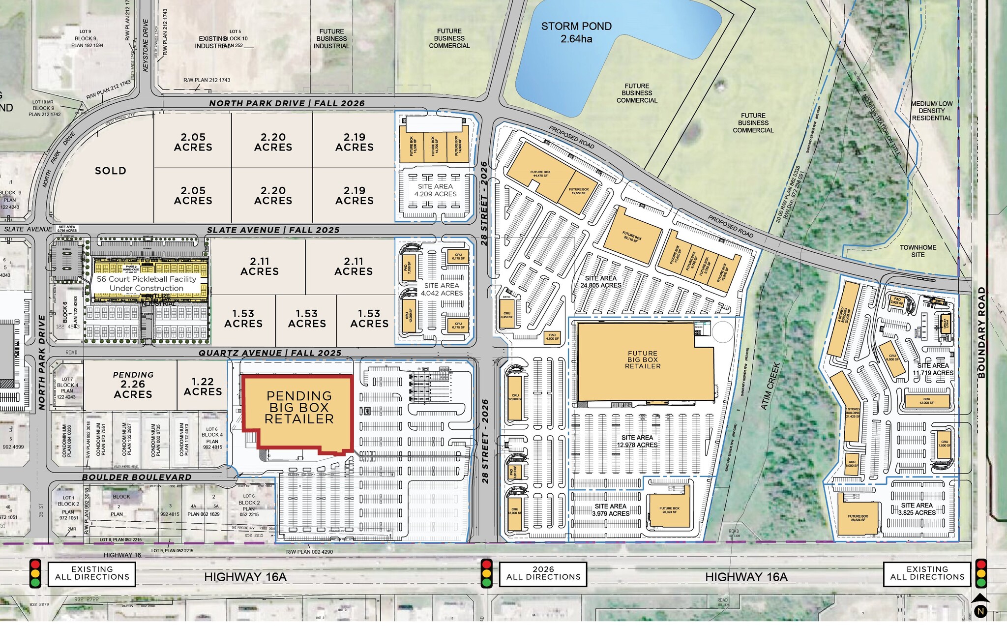 Highway 16A & Veterans Blvd, Stony Plain, AB for sale Building Photo- Image 1 of 5