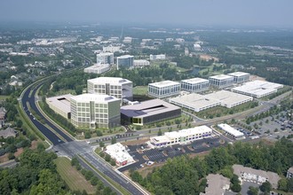 11225 N Community House Rd, Charlotte, NC - aerial  map view - Image1