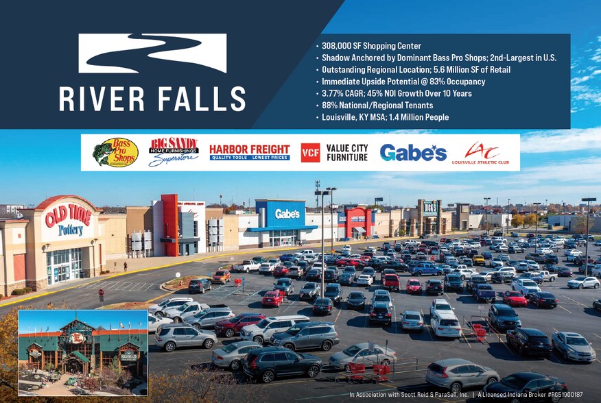 951 E Lewis and Clark Pky, Clarksville, IN for sale - Building Photo - Image 1 of 1