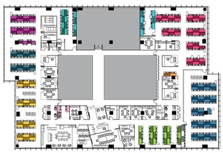 88 Queens Quay W, Toronto, ON for lease Floor Plan- Image 1 of 1