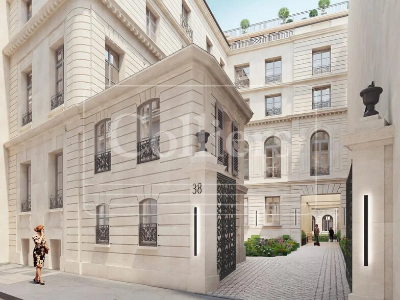 38 Rue De Provence, Paris for lease - Building Photo - Image 1 of 15