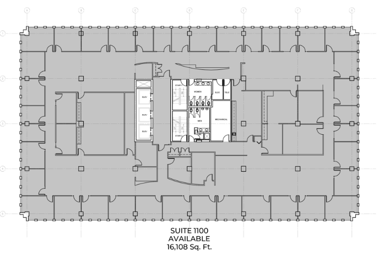 50 Queen St N, Kitchener, ON for lease Floor Plan- Image 1 of 1