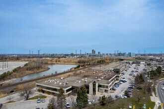 550 Alden Rd, Markham, ON - AERIAL  map view