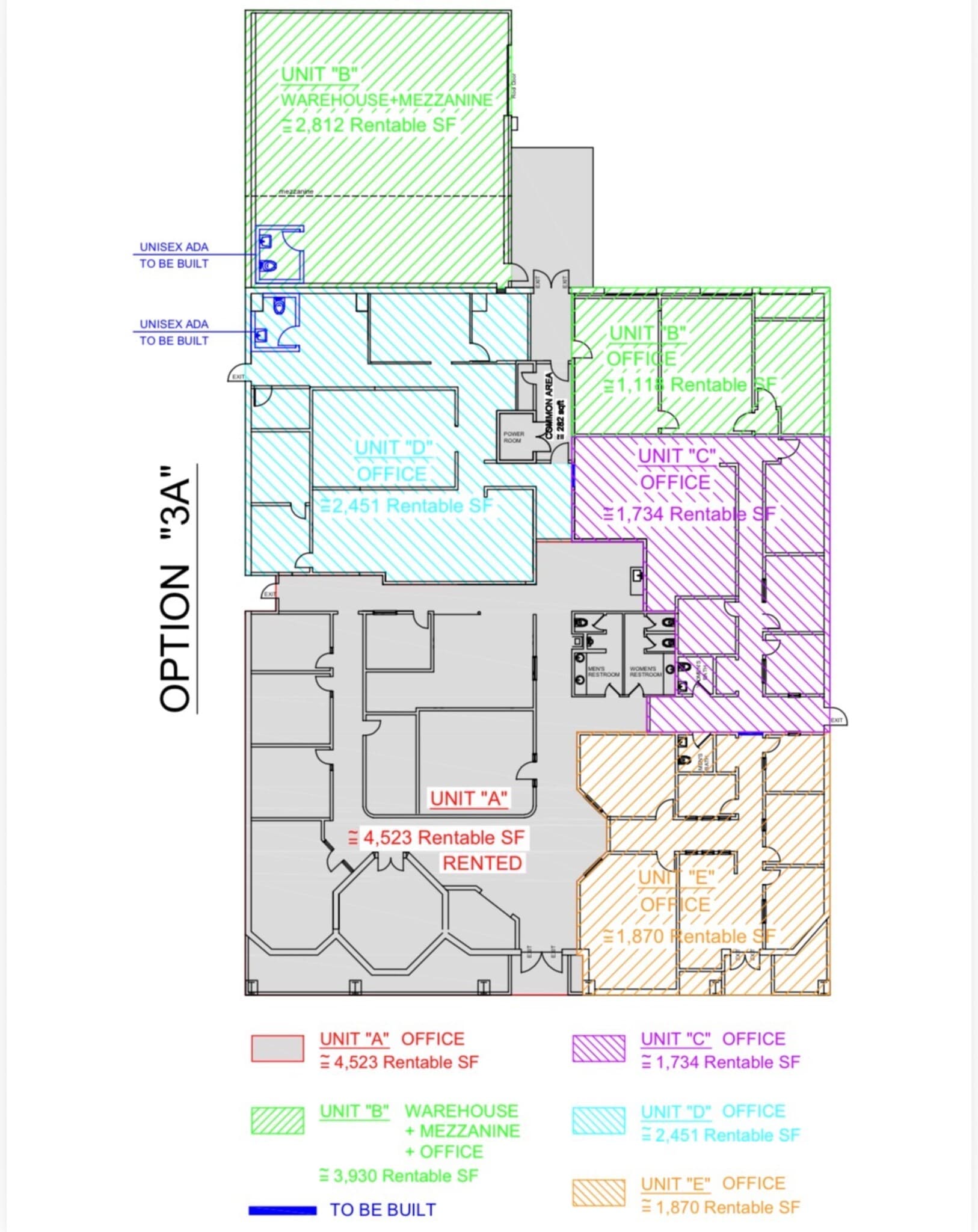 4545 36th St, Orlando, FL for lease Site Plan- Image 1 of 3
